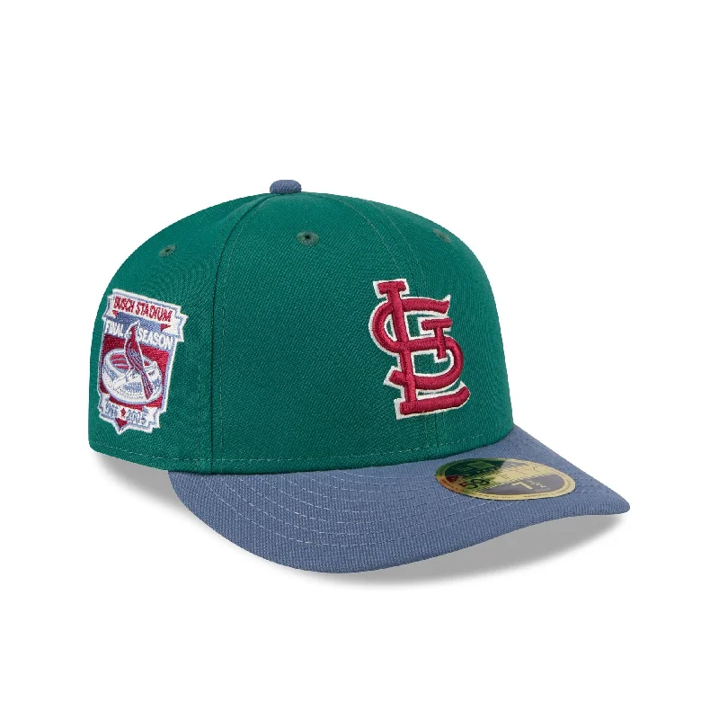 St. Louis Cardinals Green Gemstone Low Profile 59FIFTY Fitted Hat