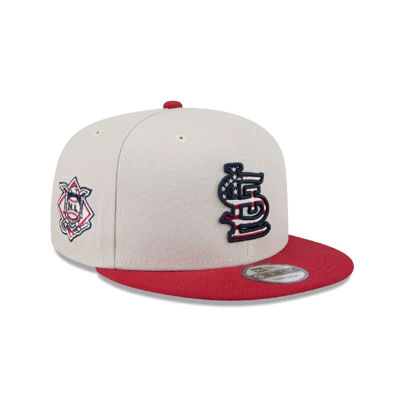 St. Louis Cardinals Independence Day 2024 9FIFTY Snapback Hat