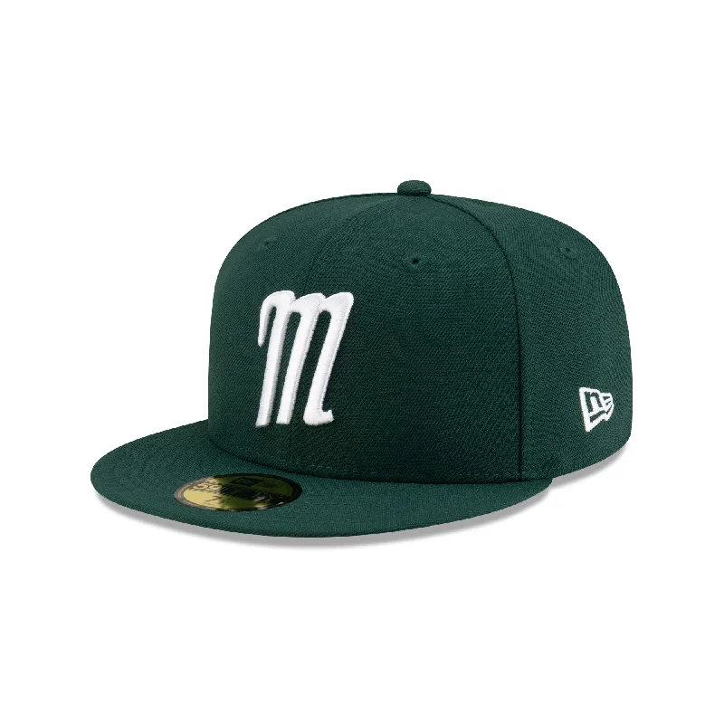 Sultanes de Monterrey Green 59FIFTY Fitted Hat