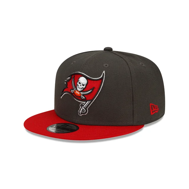 Tampa Bay Buccaneers Team Basic 9FIFTY Snapback Hat