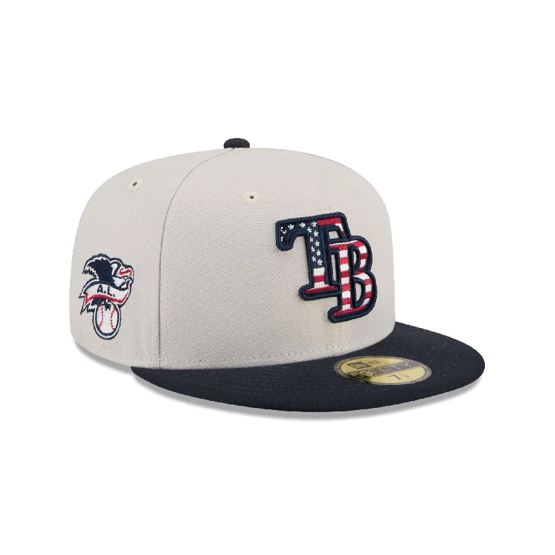 Tampa Bay Rays Independence Day 2024 59FIFTY Fitted Hat