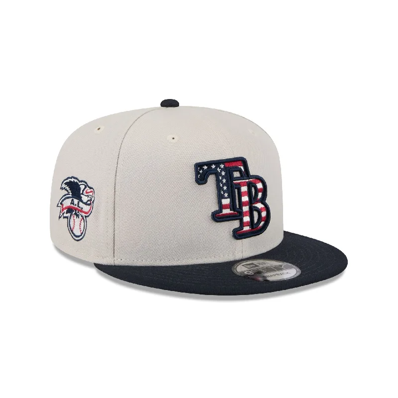 Tampa Bay Rays Independence Day 2024 9FIFTY Snapback Hat