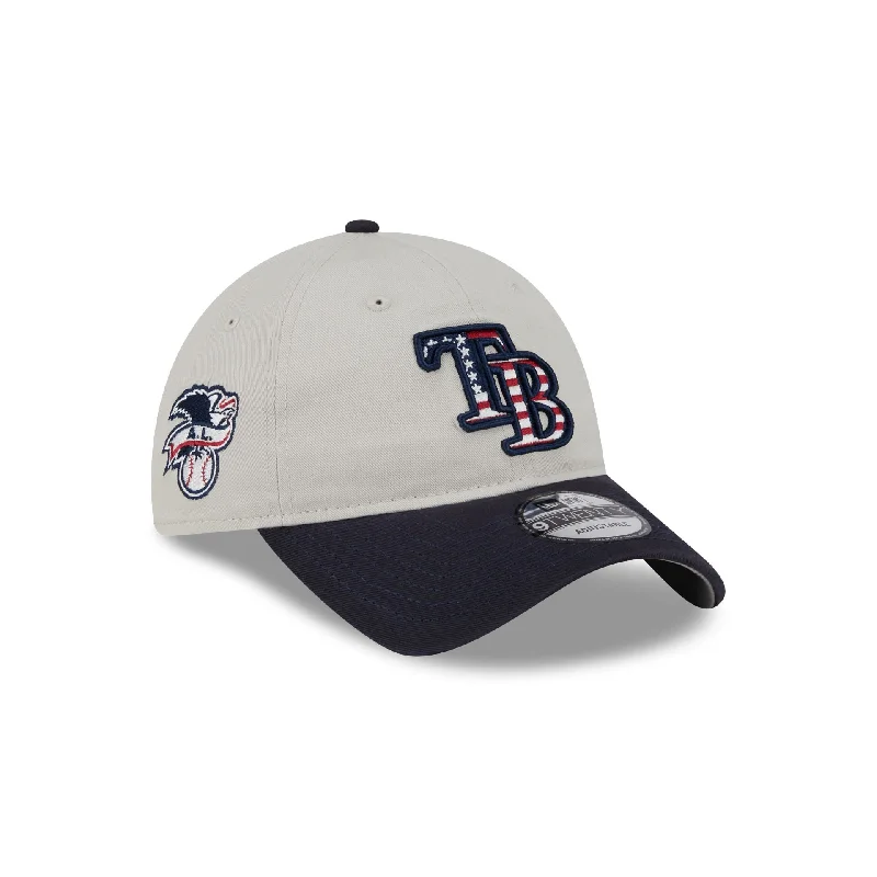 Tampa Bay Rays Independence Day 2024 9TWENTY Adjustable Hat