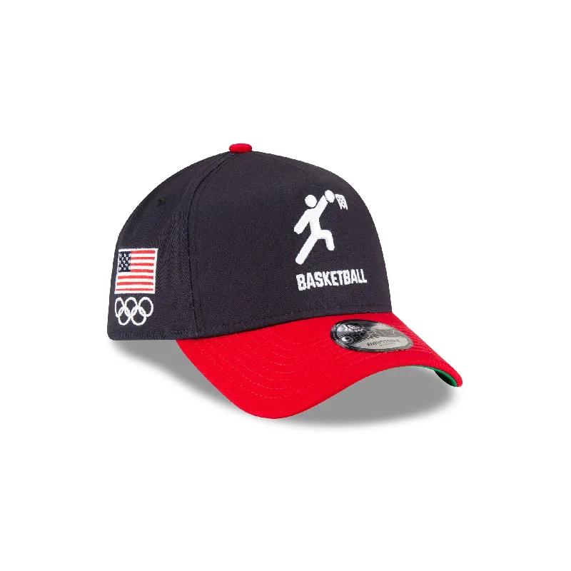 Team USA Basketball 9FORTY A-Frame Snapback Hat