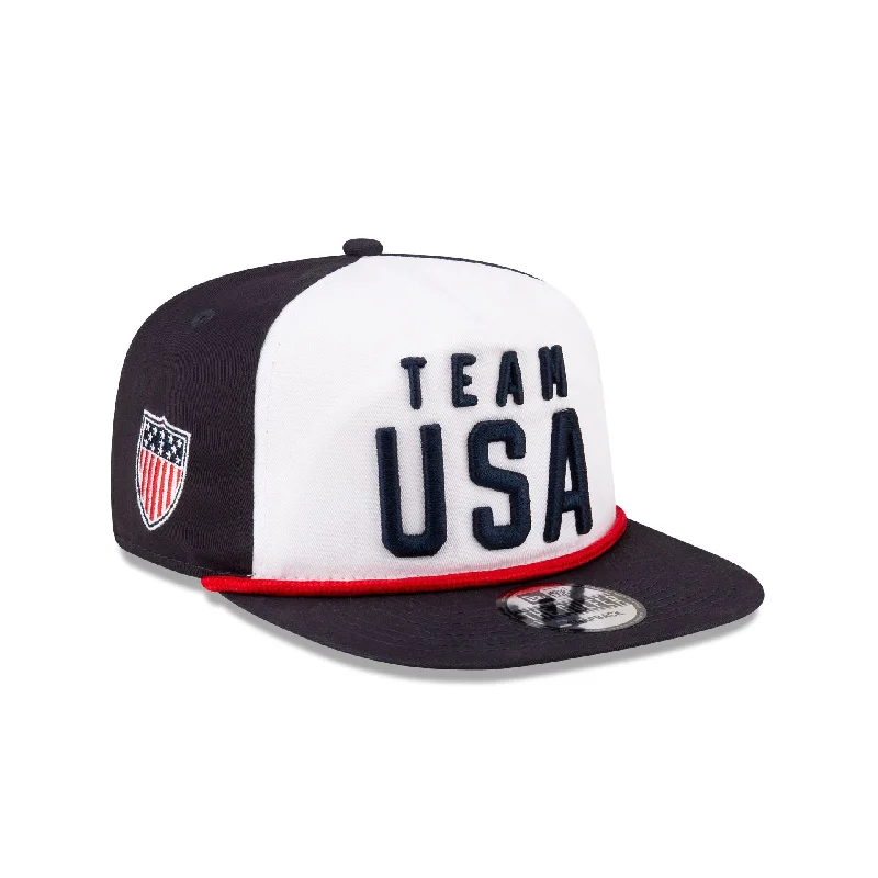 Team USA Golfer Hat