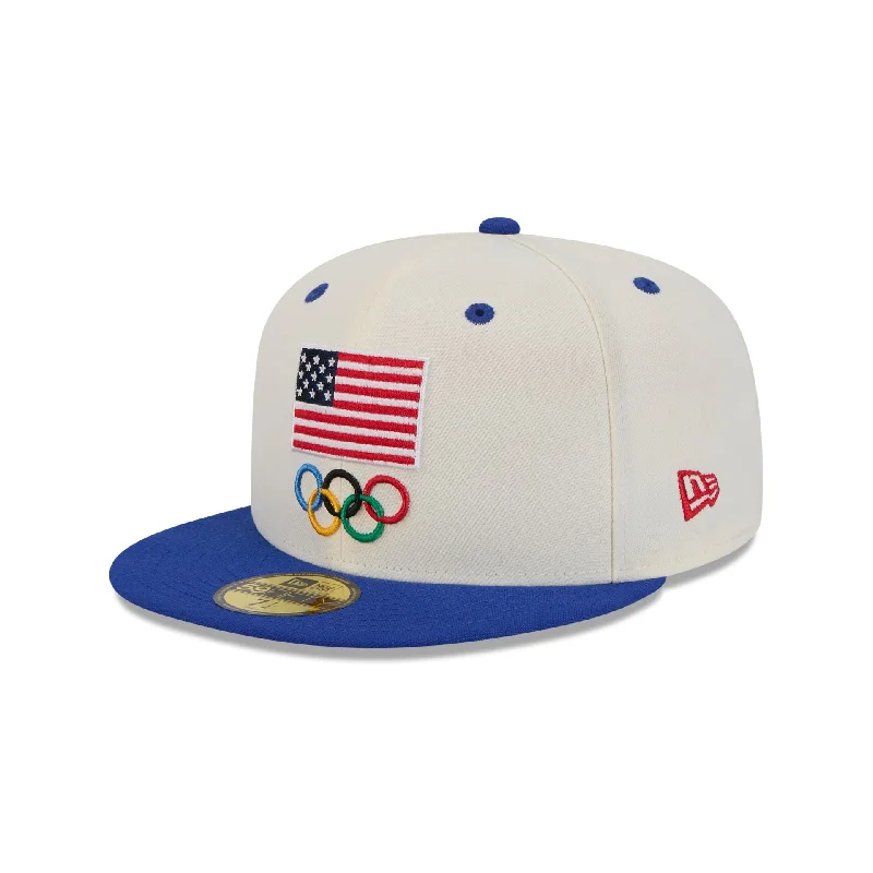 Team USA Olympics 59FIFTY Fitted Hat