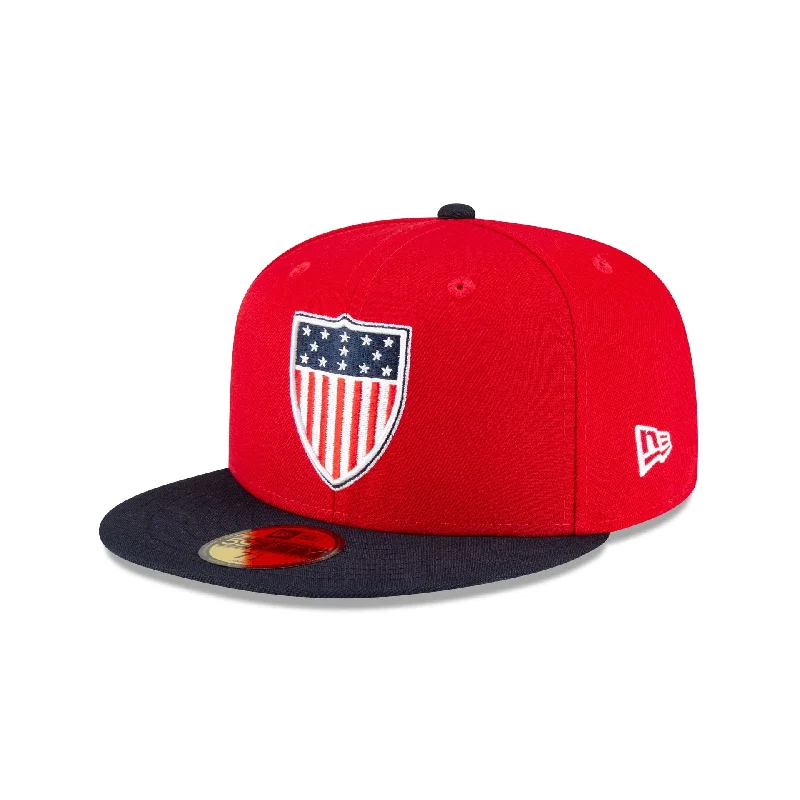 Team USA Red 59FIFTY Fitted Hat