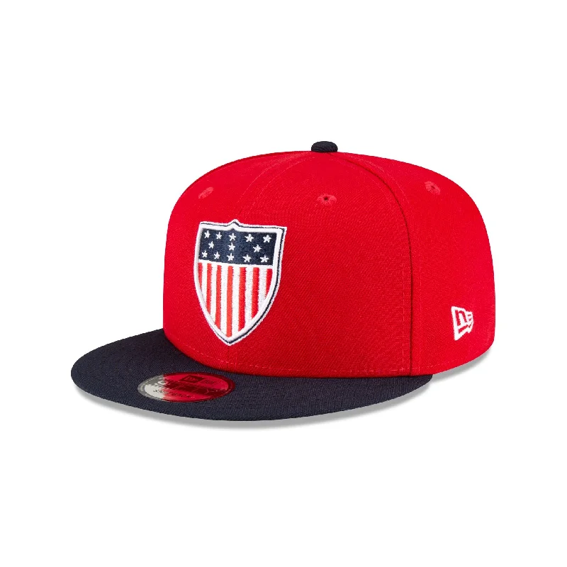 Team USA Red 9FIFTY Snapback Hat