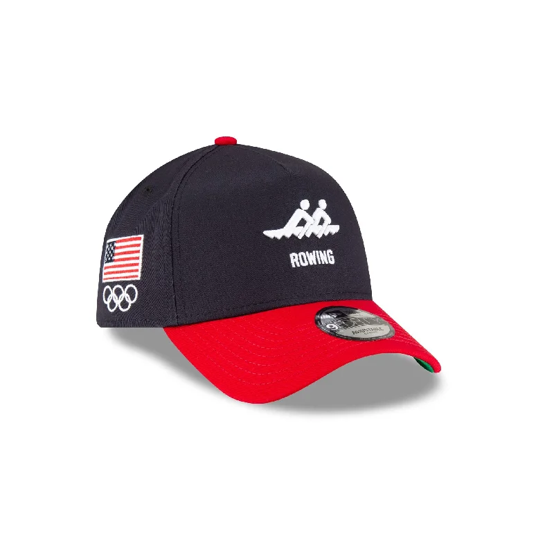 Team USA Rowing 9FORTY A-Frame Snapback Hat