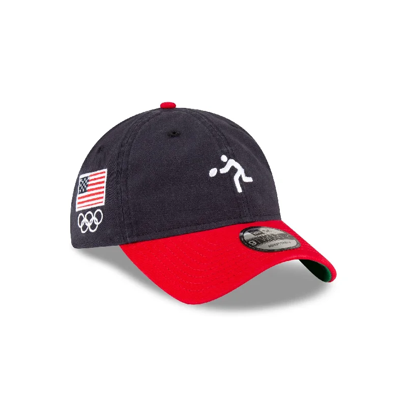 Team USA Rugby 9TWENTY Adjustable Hat