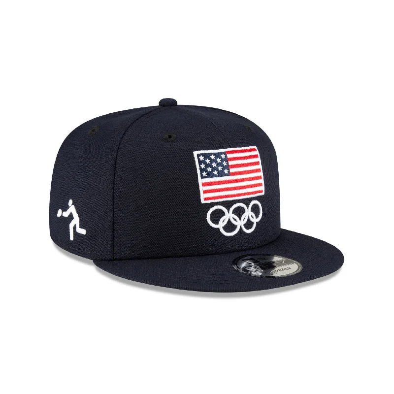 Team USA Rugby Navy 9FIFTY Snapback Hat