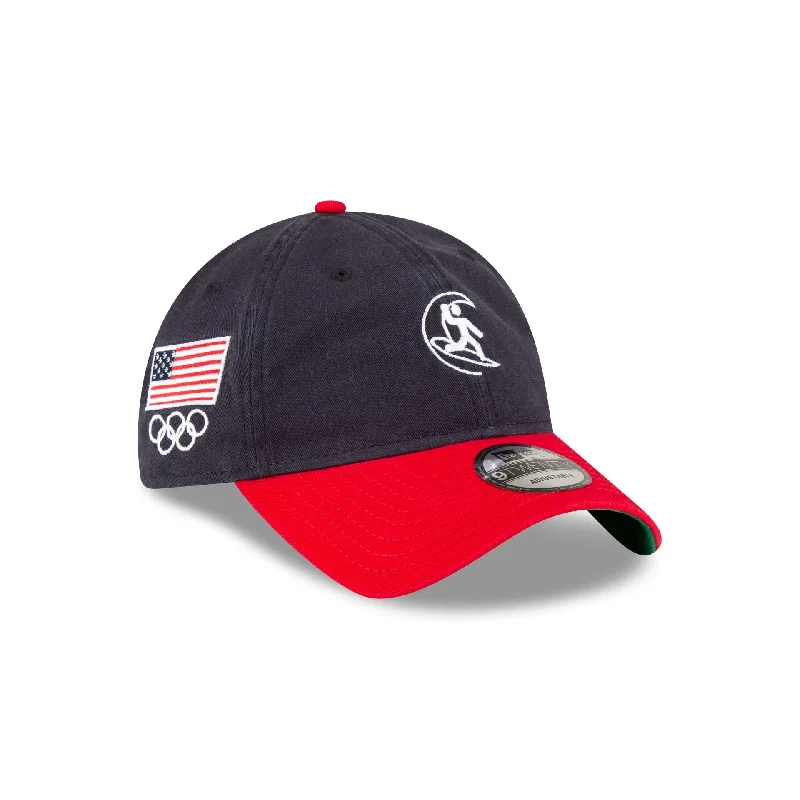 Team USA Surfing 9TWENTY Adjustable Hat