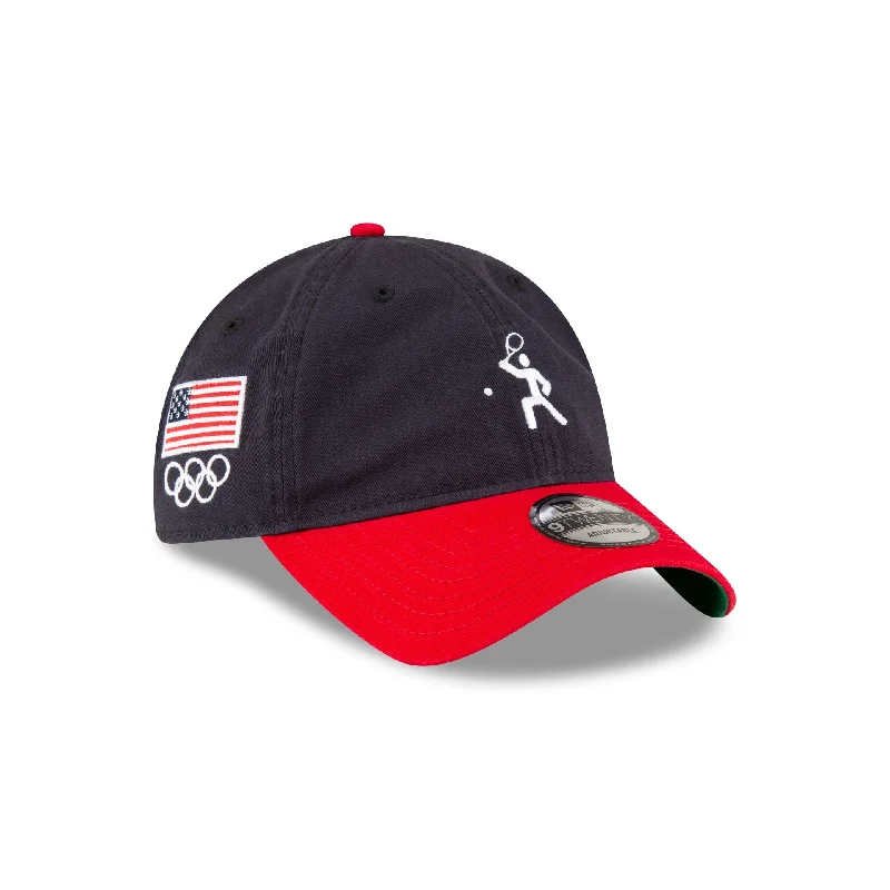 Team USA Tennis 9TWENTY Adjustable Hat