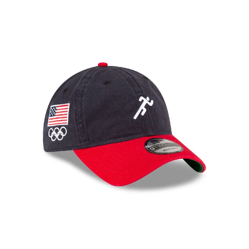 Team USA Track and Field 9TWENTY Adjustable Hat