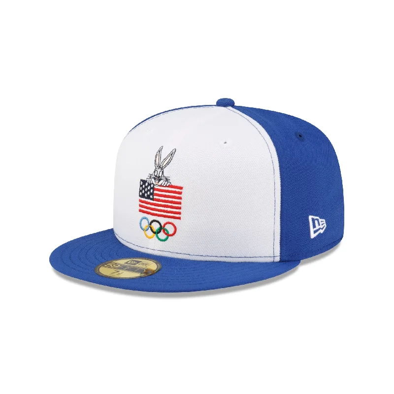 Team USA X Bugs Bunny 59FIFTY Fitted Hat