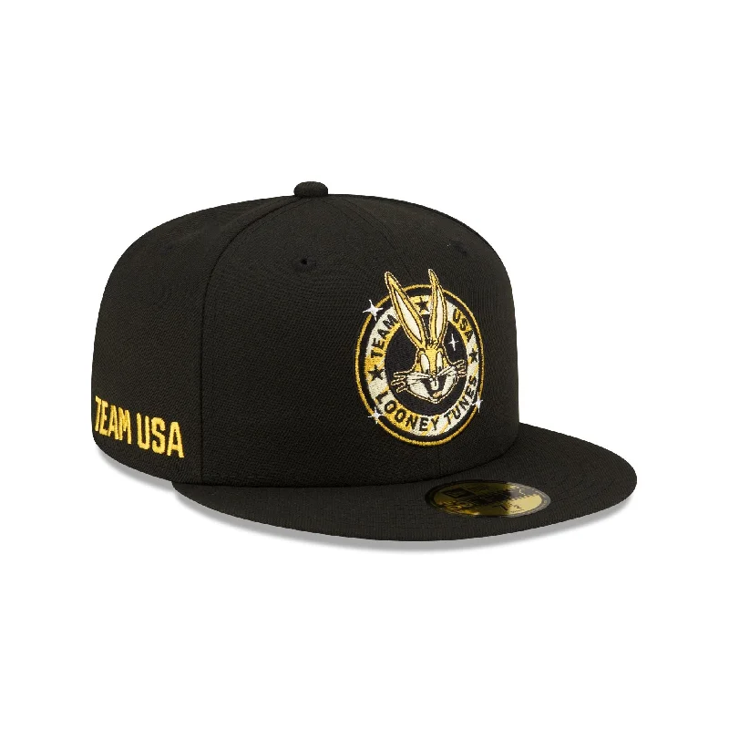 Team USA X Bugs Bunny Gold 59FIFTY Fitted Hat