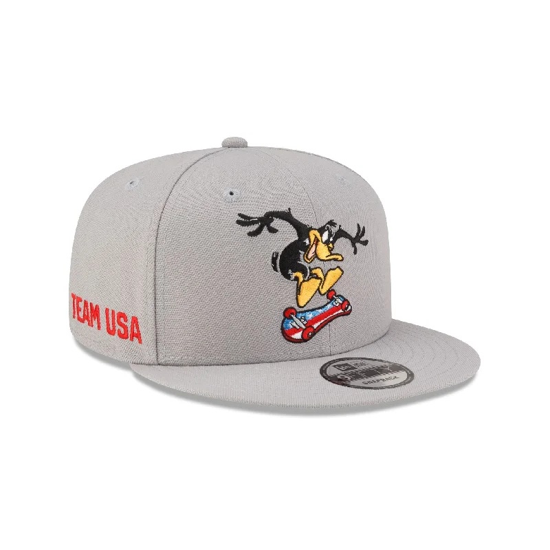 Team USA X Daffy Duck 9FIFTY Snapback Hat