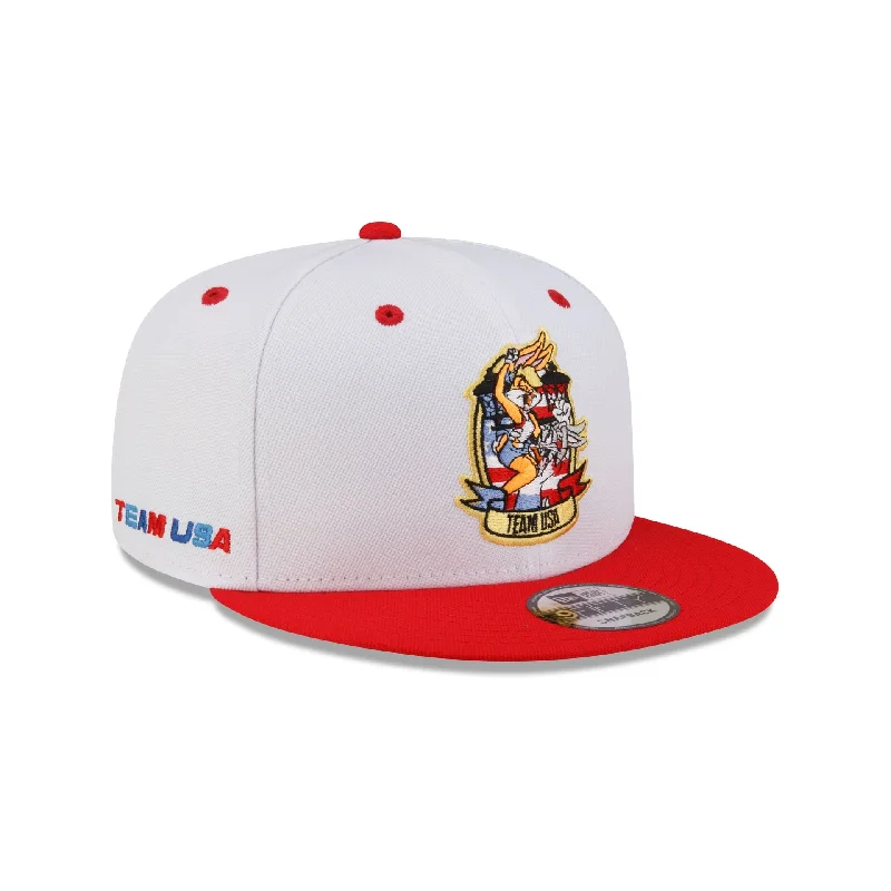 Team USA X Looney Tunes 9FIFTY Snapback Hat