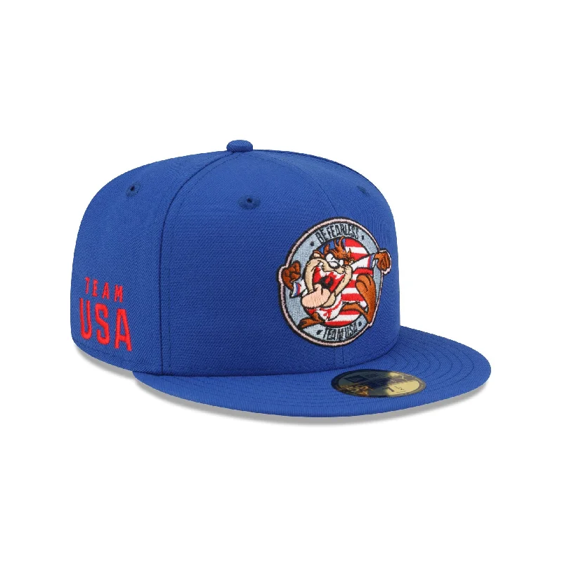 Team USA X Taz 59FIFTY Fitted Hat