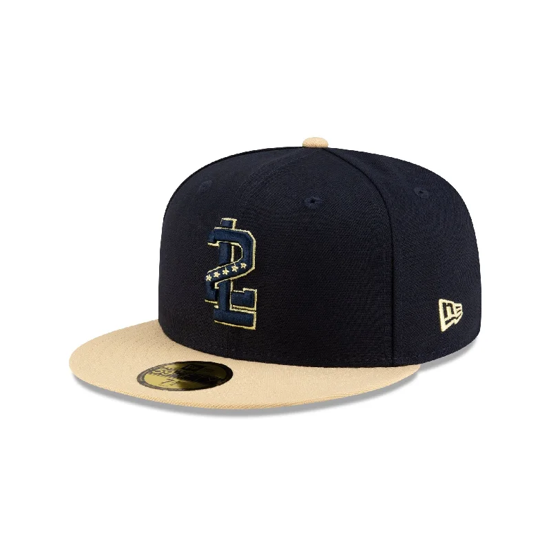 Tecolotes de los Dos Laredos Navy 59FIFTY Fitted Hat