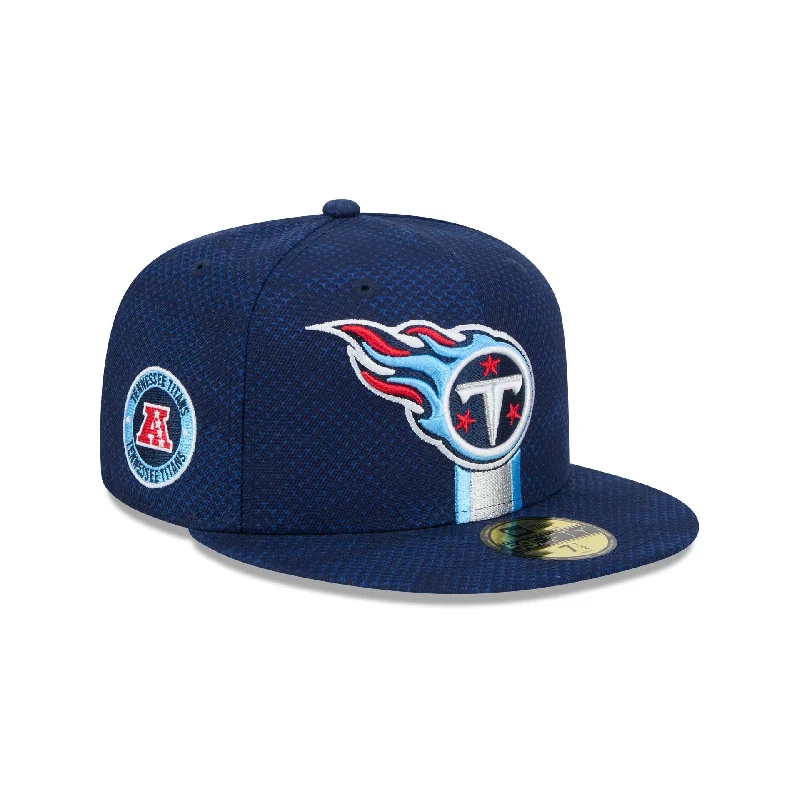 Tennessee Titans 2024 Sideline 59FIFTY Fitted Hat