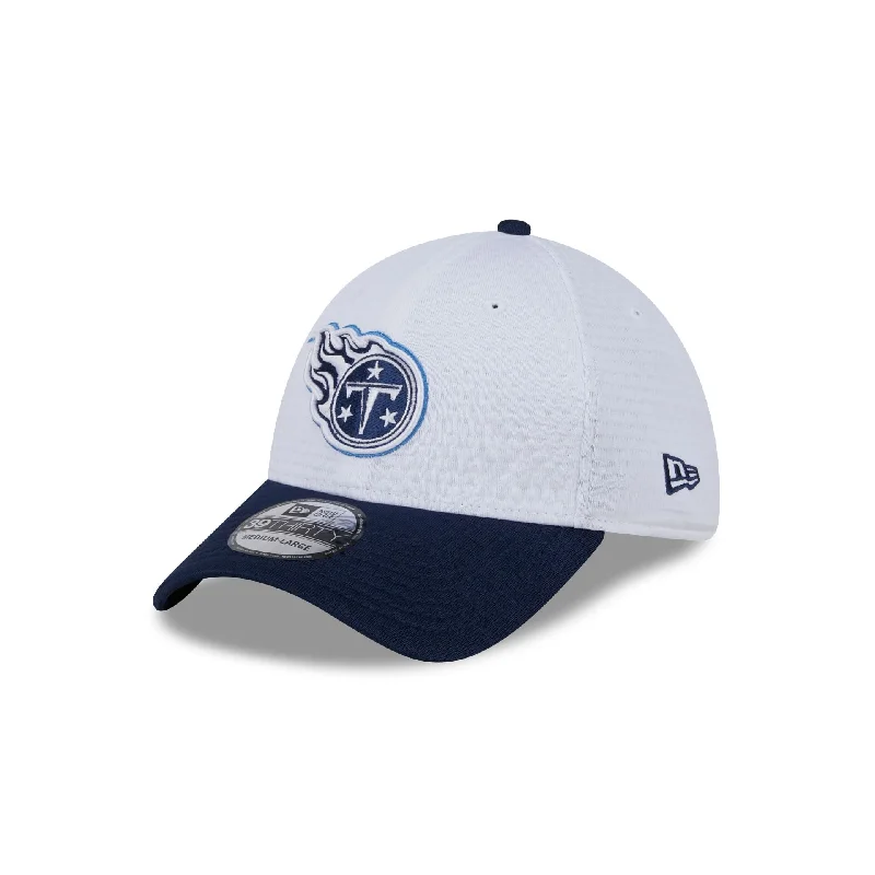 Tennessee Titans 2024 Training 39THIRTY Stretch Fit Hat