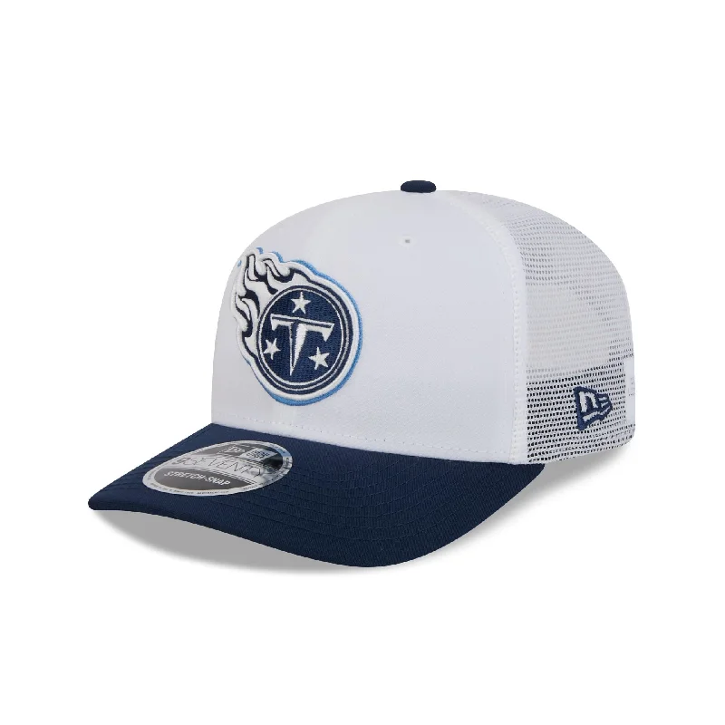 Tennessee Titans 2024 Training 9SEVENTY Trucker Hat