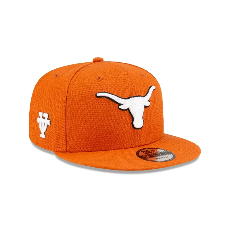 Texas Longhorns Orange 9FIFTY Snapback Hat