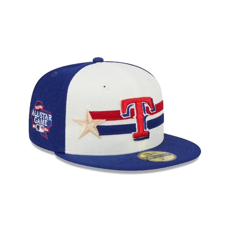 Texas Rangers 2024 All-Star Game Workout 59FIFTY Fitted Hat