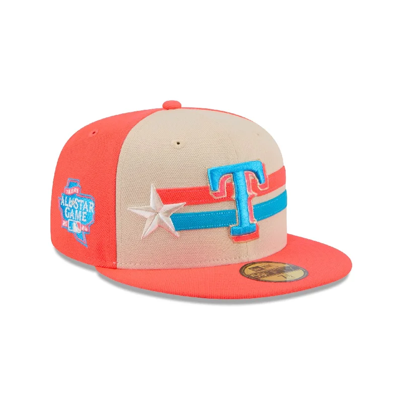 Texas Rangers 2024 All-Star Game 59FIFTY Fitted Hat