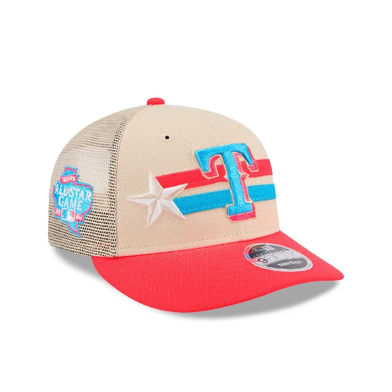 Texas Rangers 2024 All-Star Game Low Profile 9FIFTY Snapback Hat