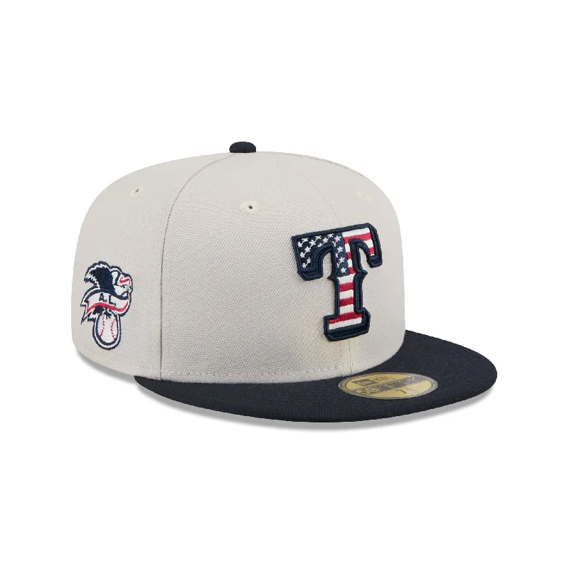 Texas Rangers Independence Day 2024 59FIFTY Fitted Hat