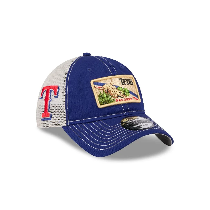 Texas Rangers State Souvenir 9TWENTY Trucker Hat