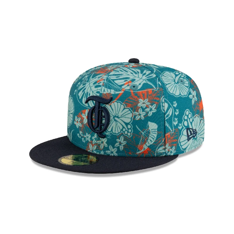 Tigres de Quintana Roo Floral 59FIFTY Fitted Hat