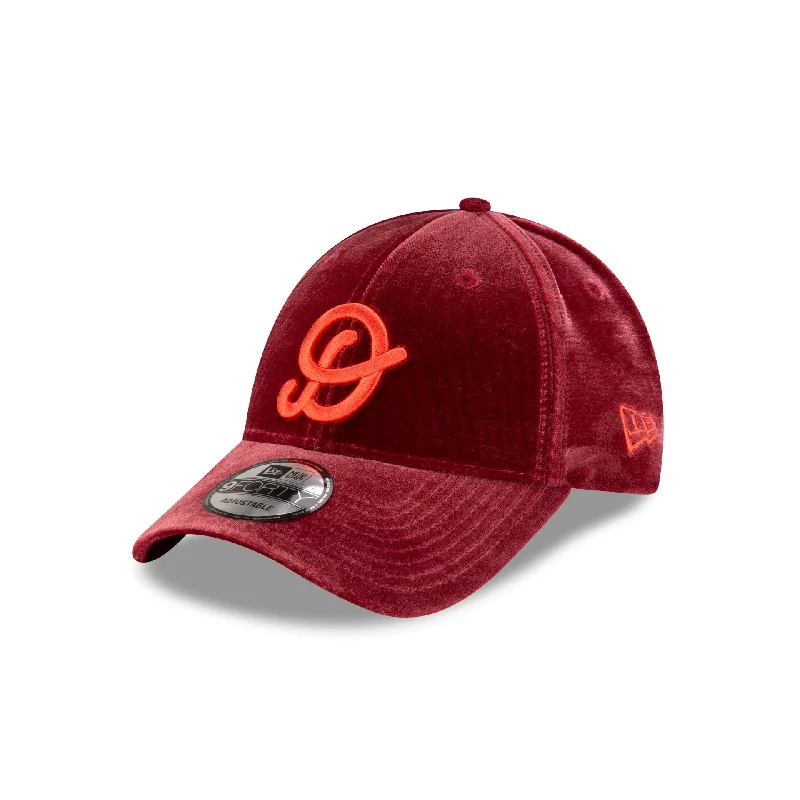 Tony Delfino Cardinal Velvet 9FORTY Snapback Hat