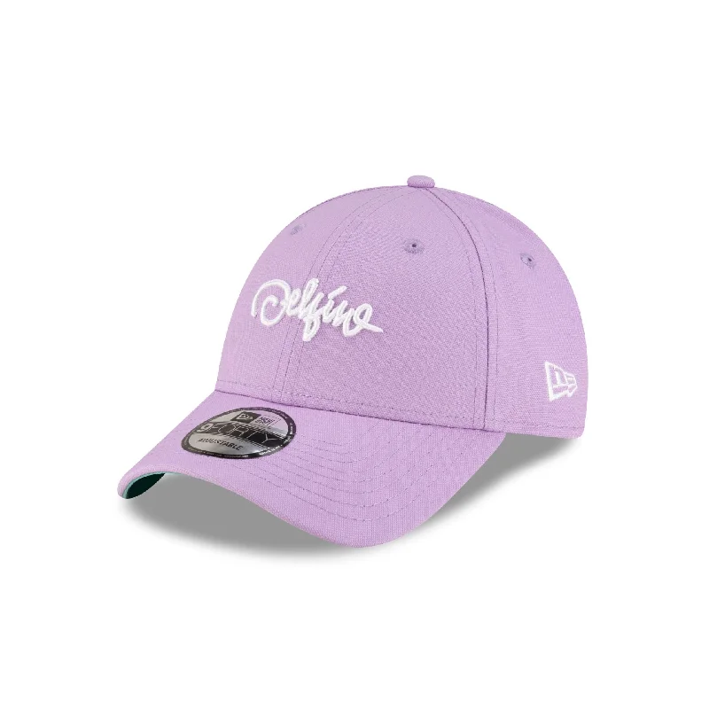 Tony Delfino Lavender 9FORTY Snapback Hat