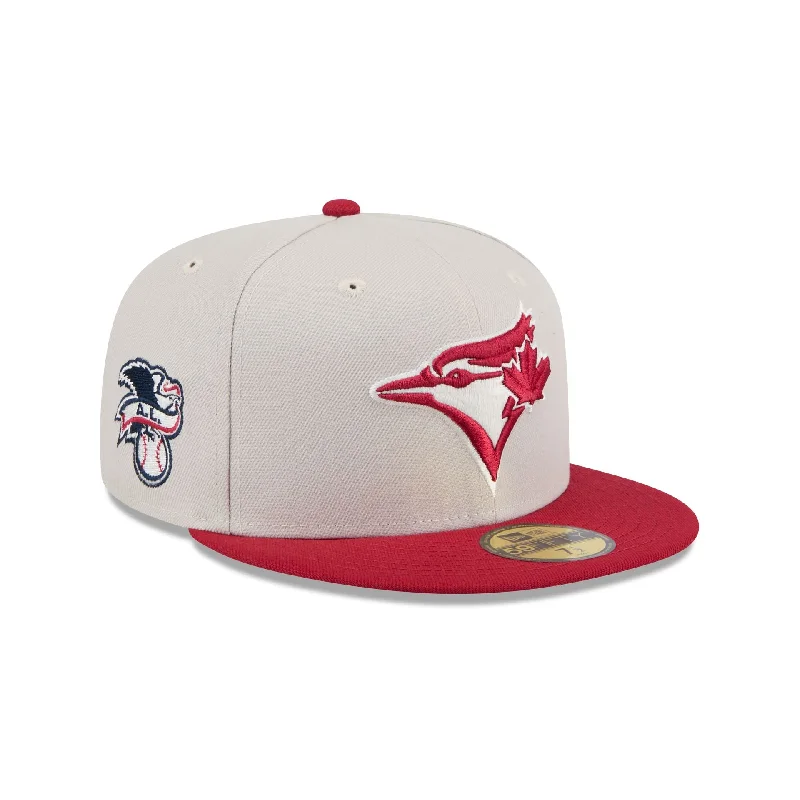 Toronto Blue Jays Canada Day 2024 59FIFTY Fitted Hat