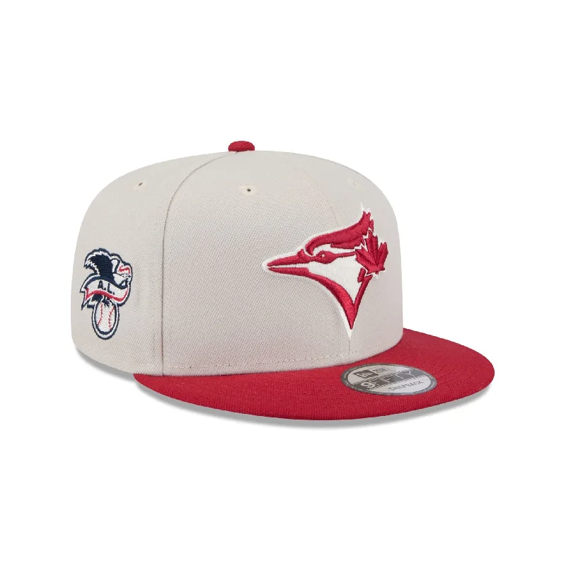 Toronto Blue Jays Canada Day 2024 9FIFTY Snapback Hat