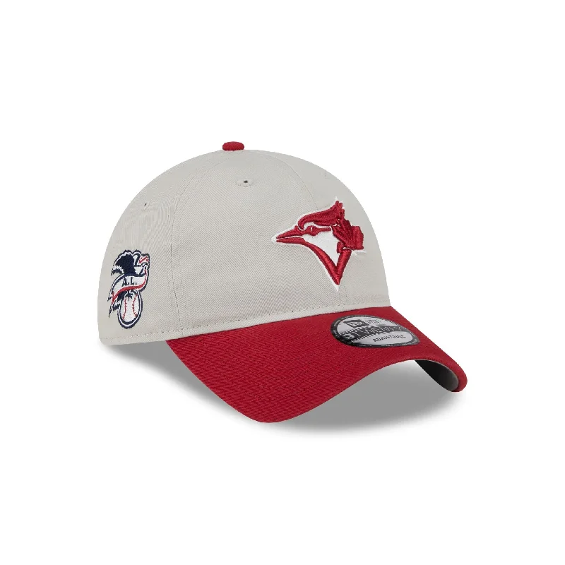 Toronto Blue Jays Canada Day 2024 9TWENTY Adjustable Hat