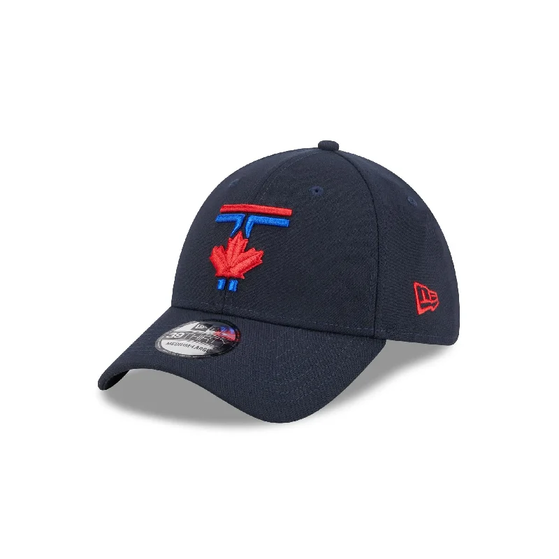 Toronto Blue Jays City Connect 39THIRTY Stretch Fit Hat