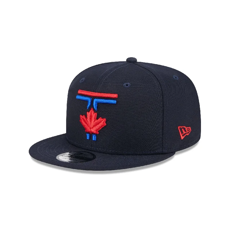 Toronto Blue Jays City Connect 9FIFTY Snapback Hat