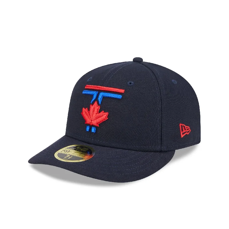 Toronto Blue Jays City Connect Low Profile 59FIFTY Fitted Hat