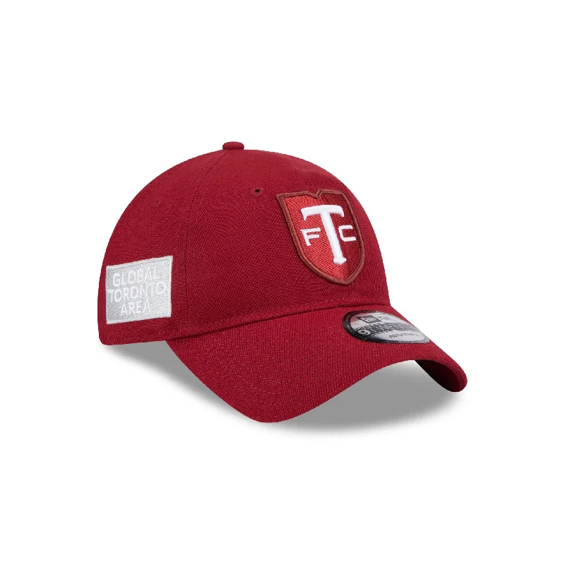 Toronto FC 2024 Jersey Hook 9TWENTY Adjustable Hat