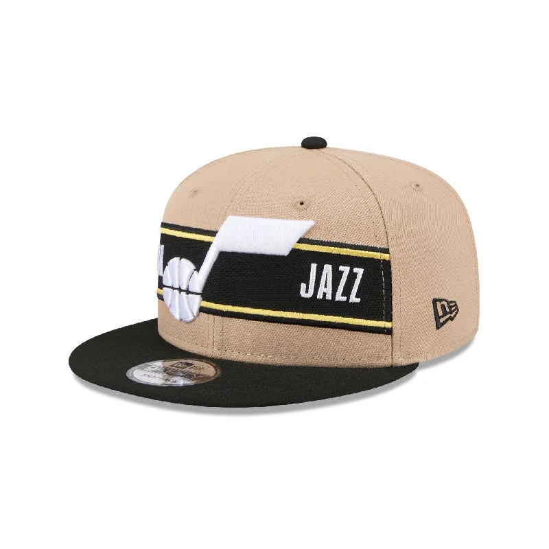 Utah Jazz 2024 Draft 9FIFTY Snapback Hat