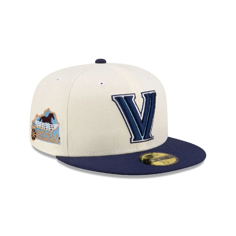 Villanova Wildcats White 59FIFTY Fitted Hat