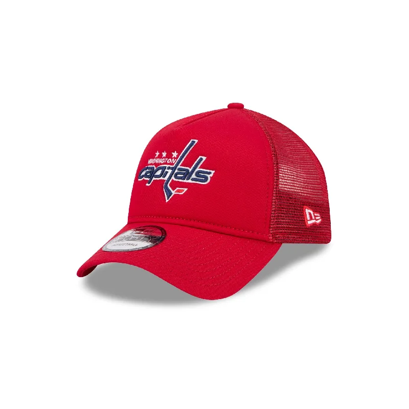 Washington Capitals 9FORTY A-Frame Trucker Hat