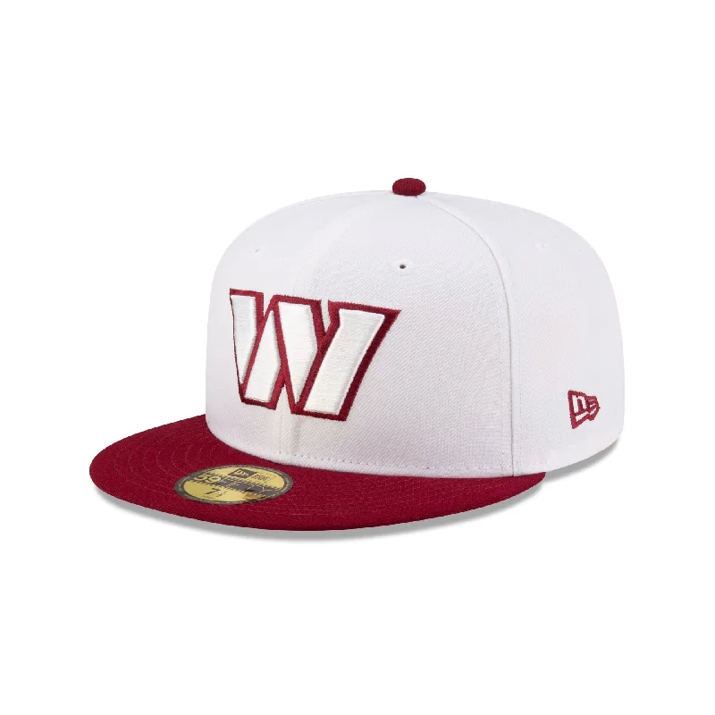 Washington Commanders 2024 Training 59FIFTY Fitted Hat