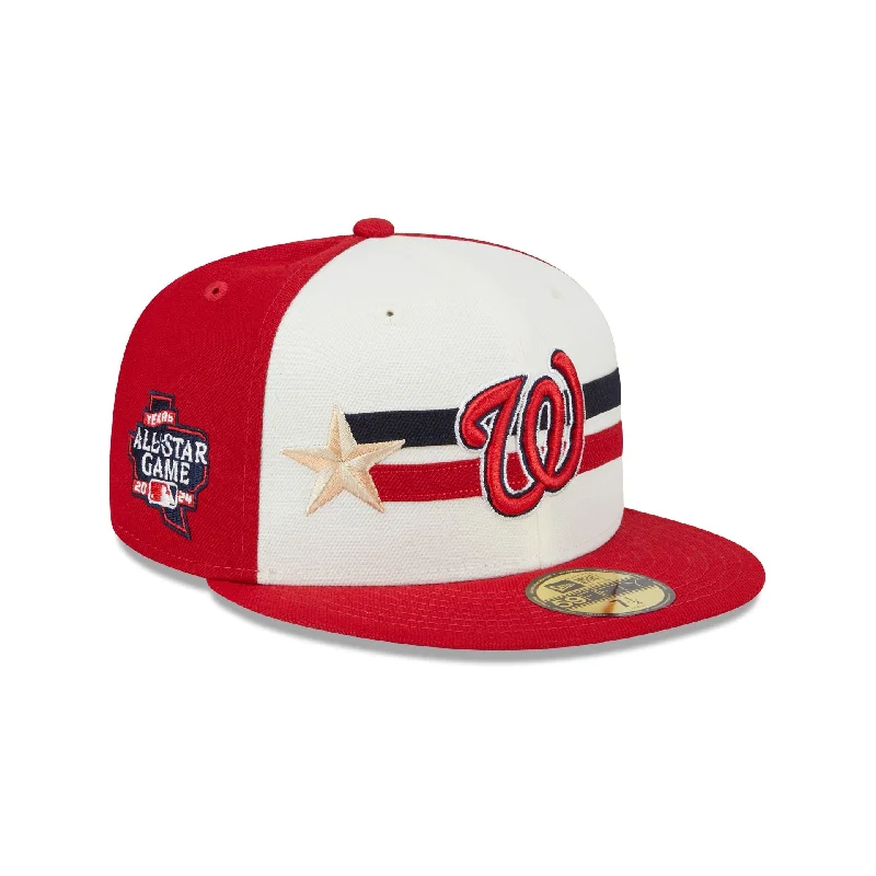 Washington Nationals 2024 All-Star Game Workout 59FIFTY Fitted Hat