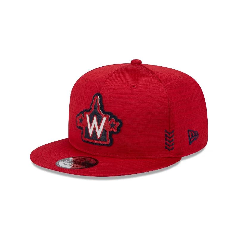 Washington Nationals 2024 Clubhouse Alt 9FIFTY Snapback Hat