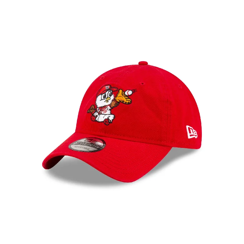 Washington Nationals Mini Mascot 9TWENTY Adjustable Hat